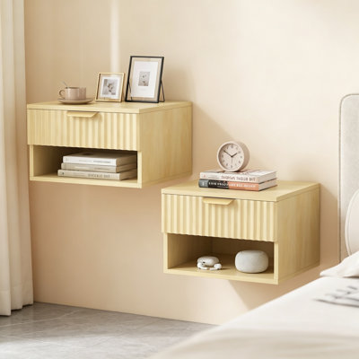 40 cm W Bedside Table
