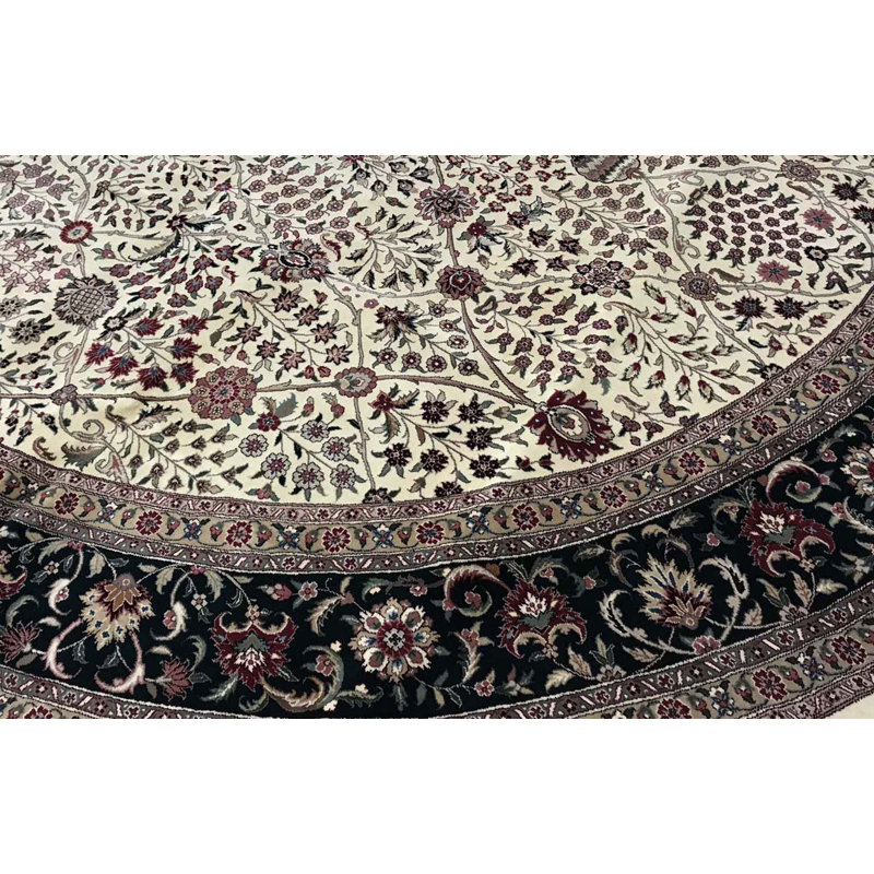 Wool Oriental Area Rug
