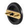 Universal Thread Twist & Close Bathtub Drain Trim with No-Hole Overflow and Adaptor Bushing