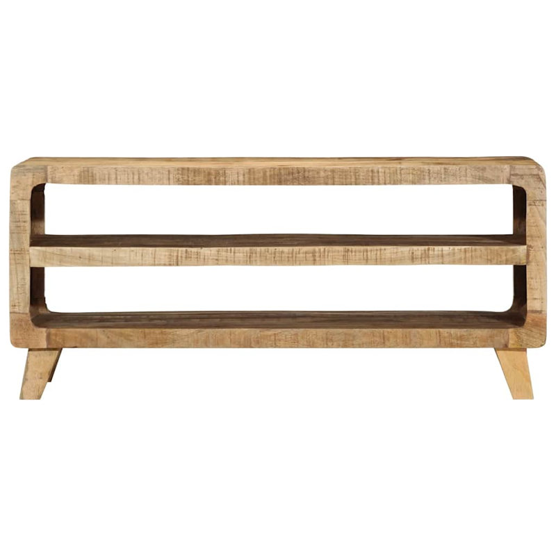 Unfinished TV Stand for TVs up to 42", Natural