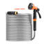 Boyau d'arrosage en acier inoxydable 100 pi