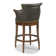 Mackenzie Swivel Upholstered Counter Stool with Solid Wood Frame