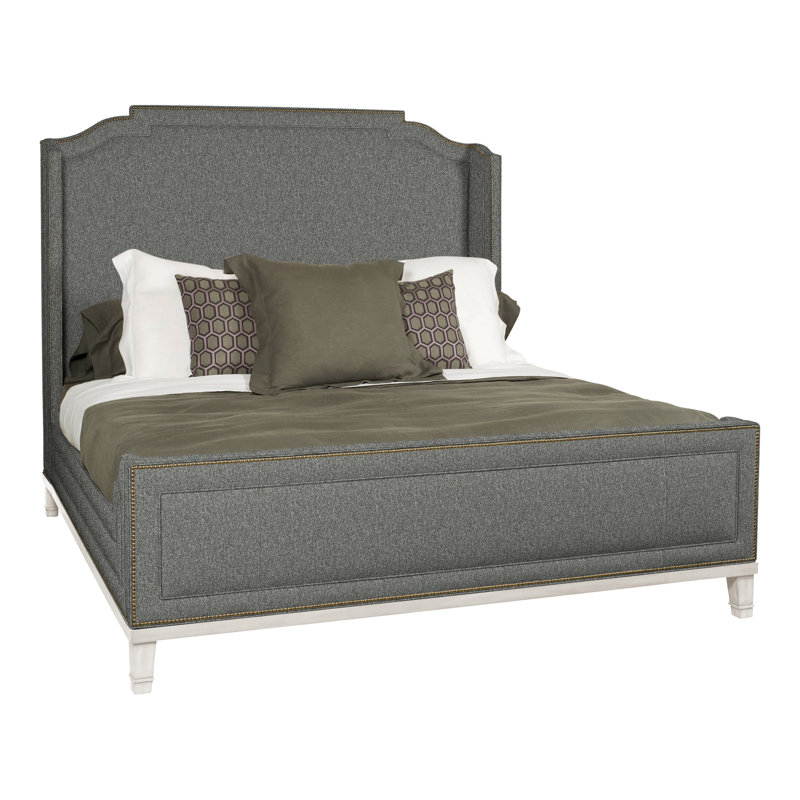 Michael Weiss Pennington King Bed, Ian Pewter, Casa Blanca, Yes