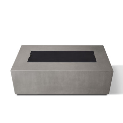 Couvercle de brûleur de table rectangulaire Estes