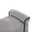  Rexdale End of Bed Bench, Modern Upholstered Ottoman Bench Seat with Black Legs-1627180826