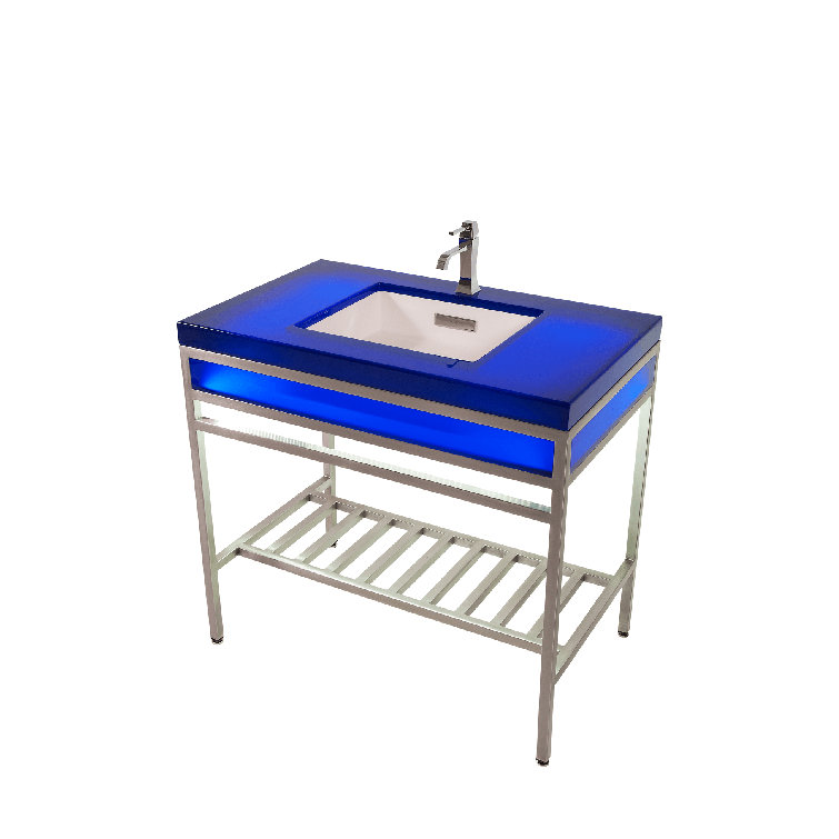 Ebb 36'' L Bathroom Sink