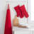 Solid Color Apron Sets-73411424