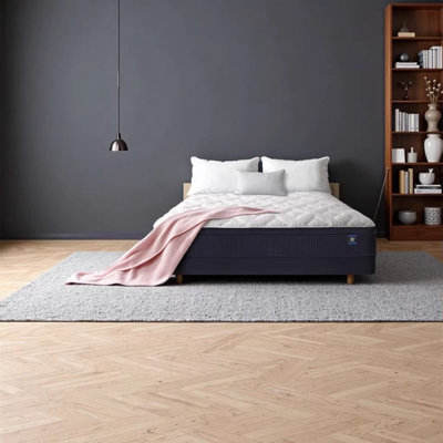 Matelas hybride européen extra long Restonic ComfortCare