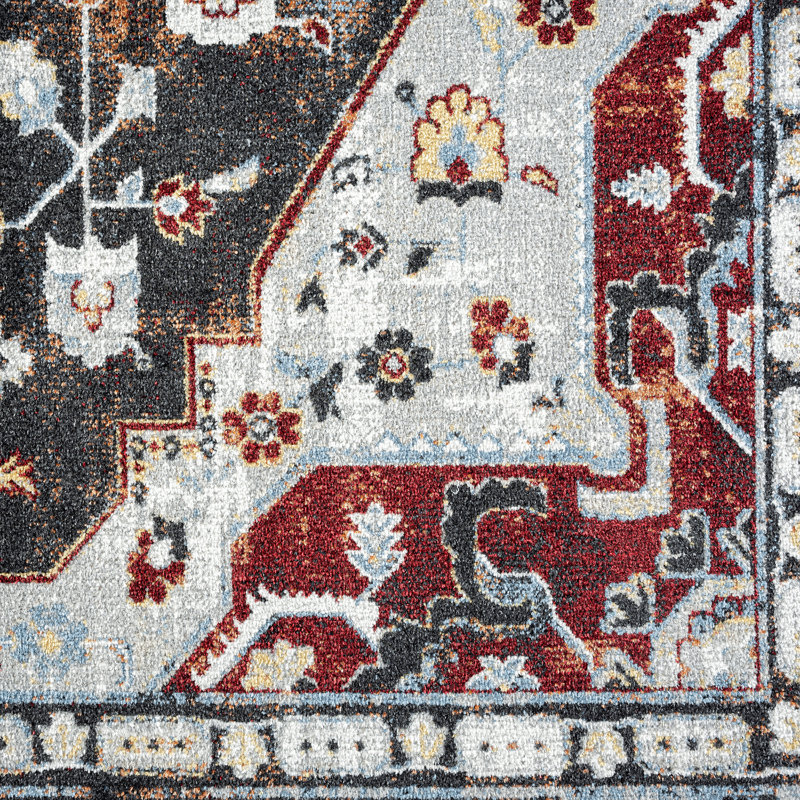 Gjon Indoor Rug, Rectangle 2' x 3'