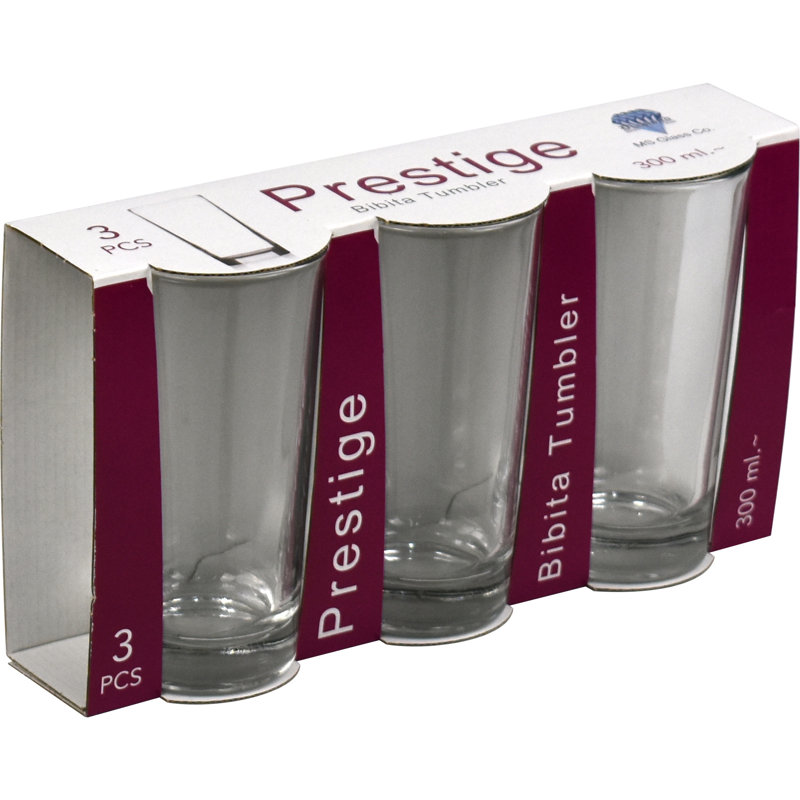 Shunteria 10.55ml Highball Glass Set
