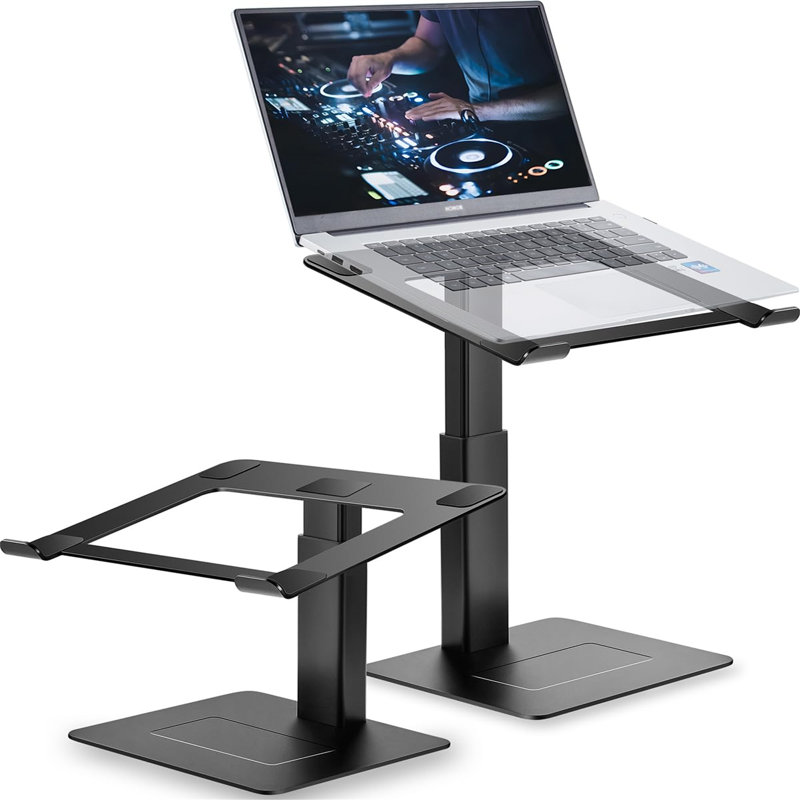 Metal Monitor Stand, Black