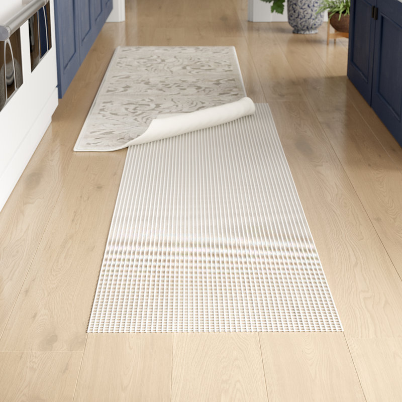 Sous-tapis antidérapant Zakaryan, Ovale 6 pi x 9 pi