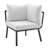 Modway Riverside 2 Piece Outdoor Patio Aluminum Sectional Sofa Set-30745324