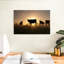 Silhouettes de vache-107673012