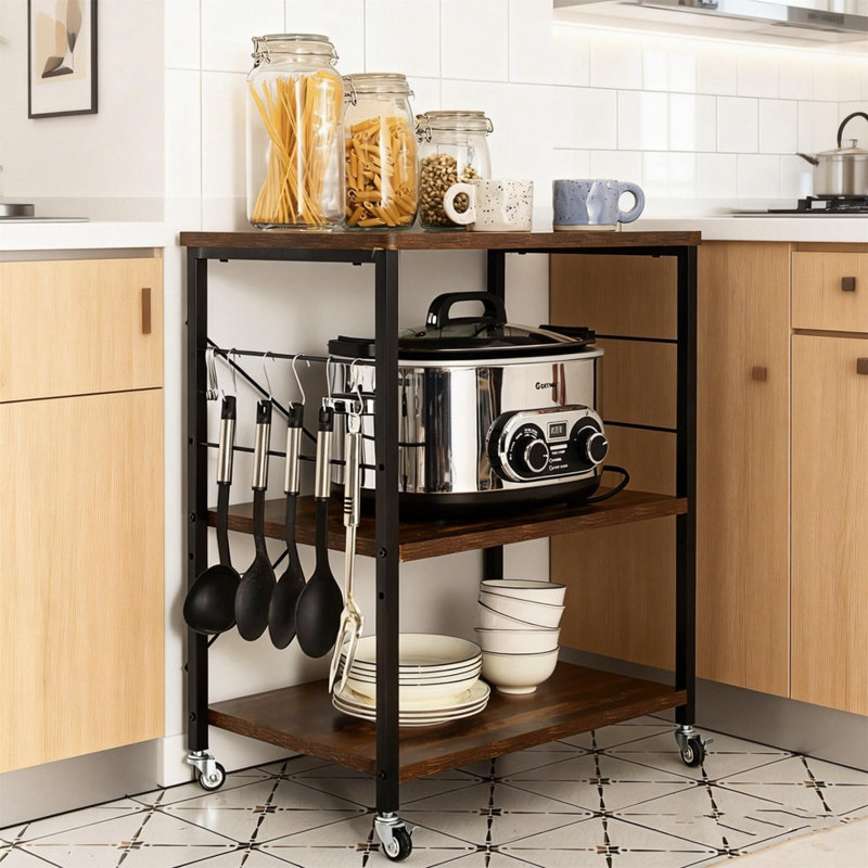 Metal Bar Cart
