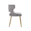 Fauteuil à oreilles en velours khanya-449638220