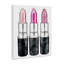 «Keith Three Pink Lipsticks» par Amanda Greenwood, reproduction sur toile-1770371995-1770371998