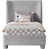 Grey Chenille Fabric