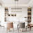 Dionna 4 - Light Dimmable Rectangle Chandelier-1235979890