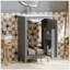 Petite armoire de meuble-lavabo 20 pouces-1809021778