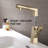 Modern Pull-Out Bathroom Faucet – 360° Swivel, High-Arc Single Handle Sink Faucet with Sprayer & Water-Saving Aerator-91355998