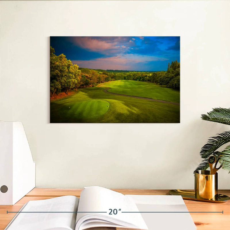 Alvord Panorama Golf, H 8 po x l 12 po