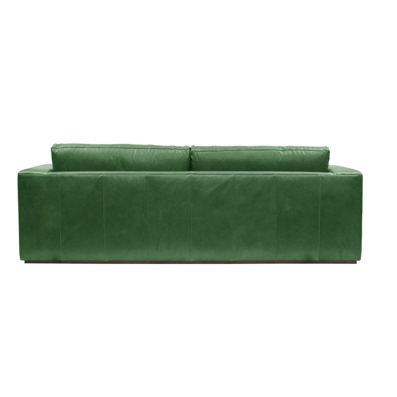 Bolo Sleeper Sofa, Belle Clover Genuine Leather