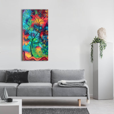 Red Barrel Studio® 'Colored Inspiration ' by Megan Duncanson, Acrylic Glass Wall Art, ACR-43280