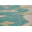 Tapis vert en laine All-Over Oushak 9x12