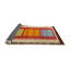 Tapis de zone rouge/bleu/vert contemporaine-1648320251