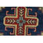Tapis unique 9 pi 1 po x 11 pi 11 po Gurine