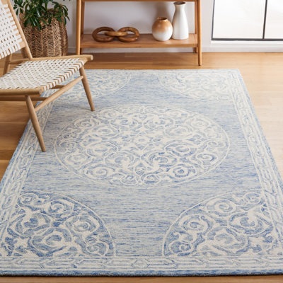 Eletha Hand Tufted Performance Oriental Rug