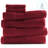 Danni-Leigh 6 Piece 100% Cotton Towel Set.-2035665306-2093797763