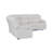 BLANCHE WHITE RIGHT ARM FACING SECTIONAL