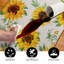 Tapis anti-fatigue Harvest Blossom Sunflower, 76 cm x 46 cm