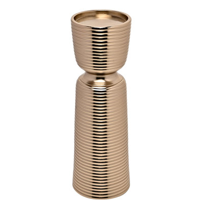 Metal Tabletop Candlestick