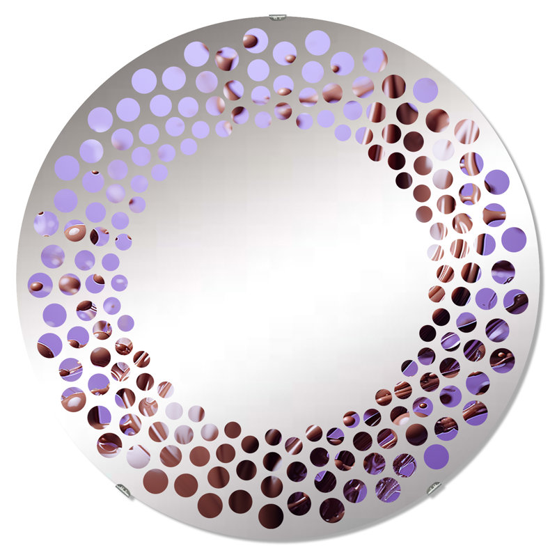 Bethenia Circle Mirror, 23.6" x 23.6"