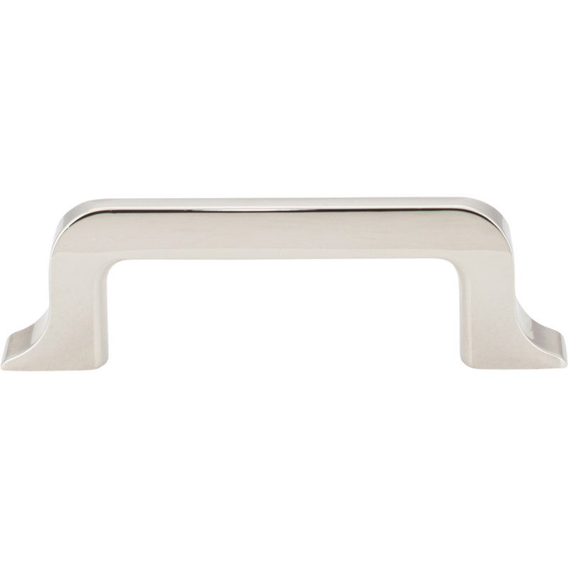 Callie Bar Pull, Polished Nickel, 3"