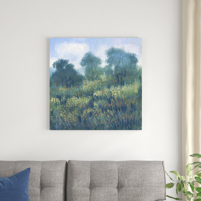 Meadow Wildflowers II, H 30 po x l 30 po