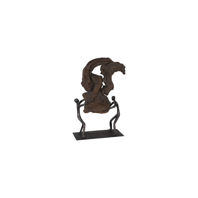 Sculpture de table Atlas