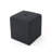 Modern Black Square Ottoman-751226192