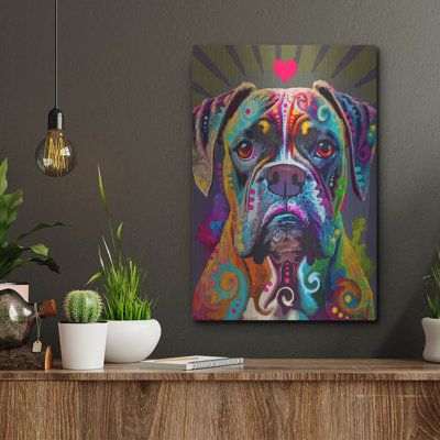 «Boxer» par Dean Russo
