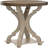 Plaisance Rustic Farmhouse Cottage Core Accent End Table, Natural Tray Top Side Table Nightstand