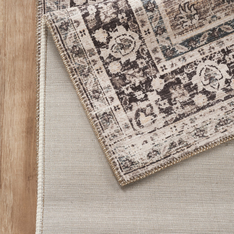 Multi Color Special Design Area Rug, Rectangle 2' x 3'