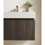 Meuble-lavabo mural 30 po avec comptoir en pierre frittée et lavabo en céramique Muri-124107703-128868680-128868682