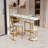 Hernaldo Metal Base Dining Table