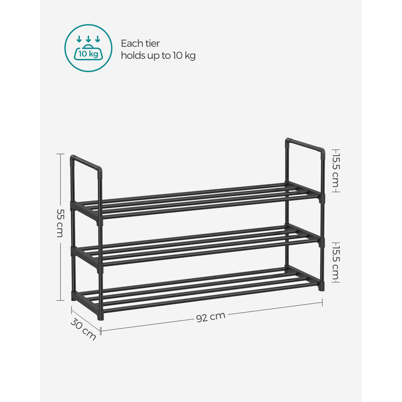 15 Pair Shoe Rack