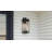 Carmen Matte Black Outdoor Wall Lantern-682085673-682085672