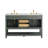 Vicini 54" Double Bathroom Vanity Set-1105960574