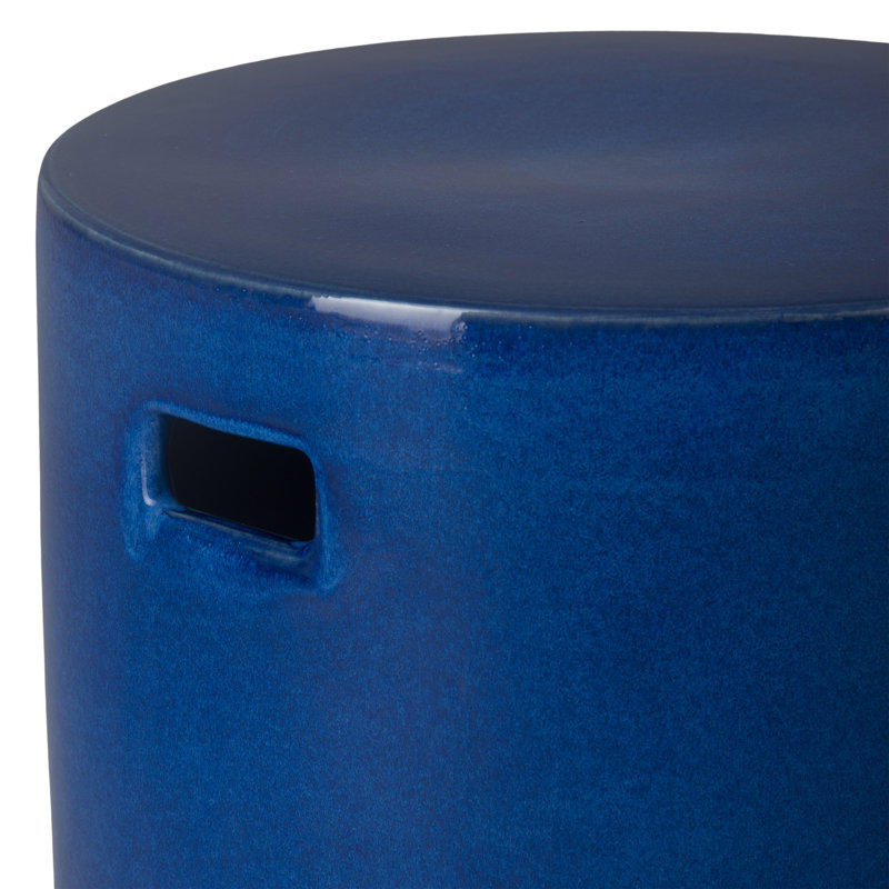 Tabouret de jardin Arsis, Bleu